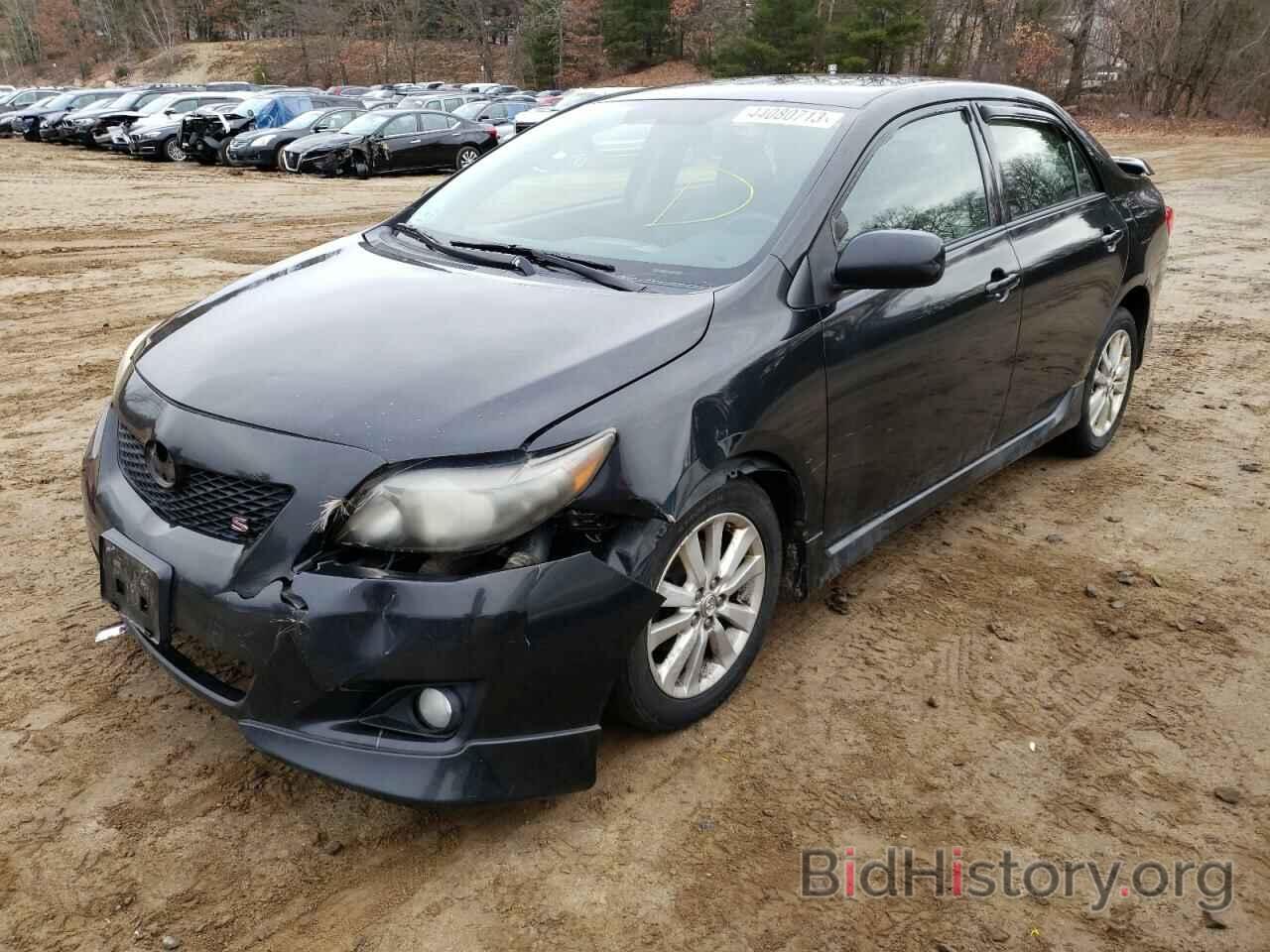 Photo 1NXBU4EE8AZ173571 - TOYOTA COROLLA 2010