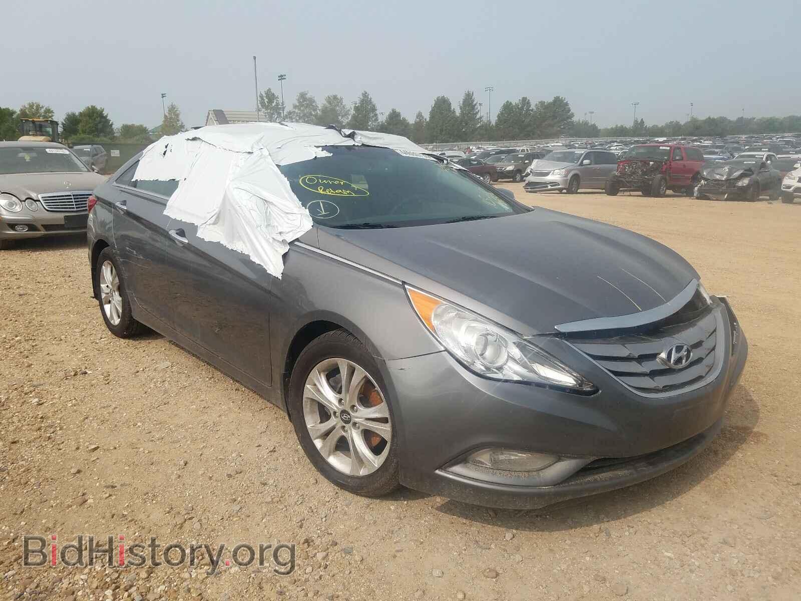 Photo 5NPEC4AC3CH477395 - HYUNDAI SONATA 2012