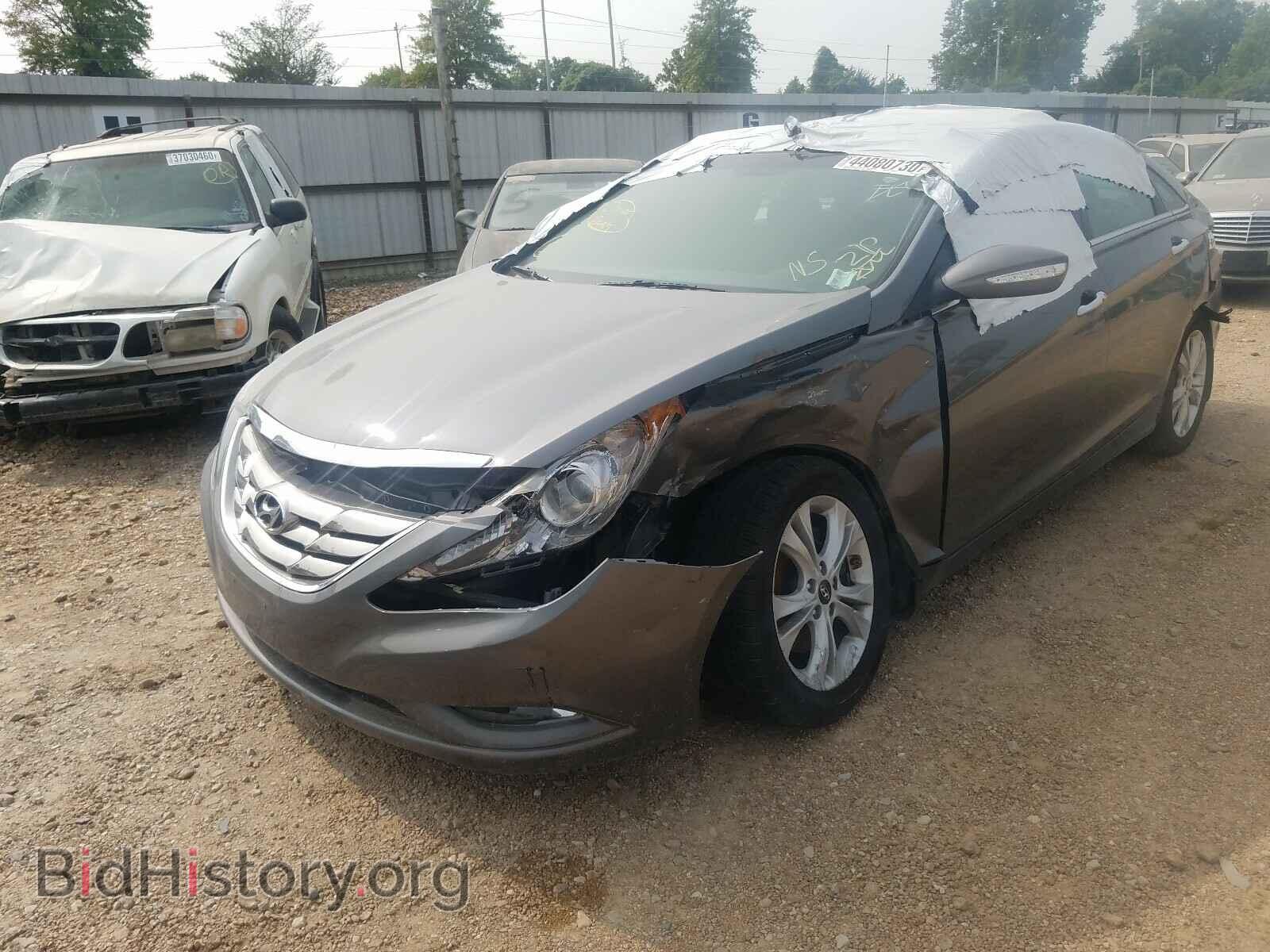 2012 HYUNDAI SONATA - VIN: 5NPEC4AC3CH477395 - Фото 2