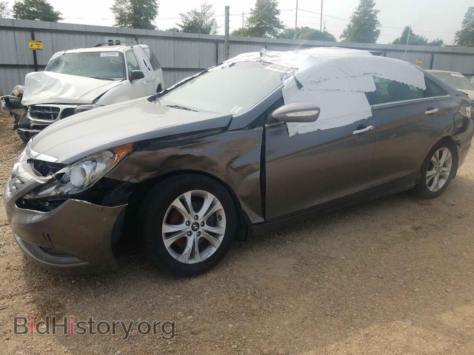 2012 HYUNDAI SONATA - VIN: 5NPEC4AC3CH477395 - Фото 9