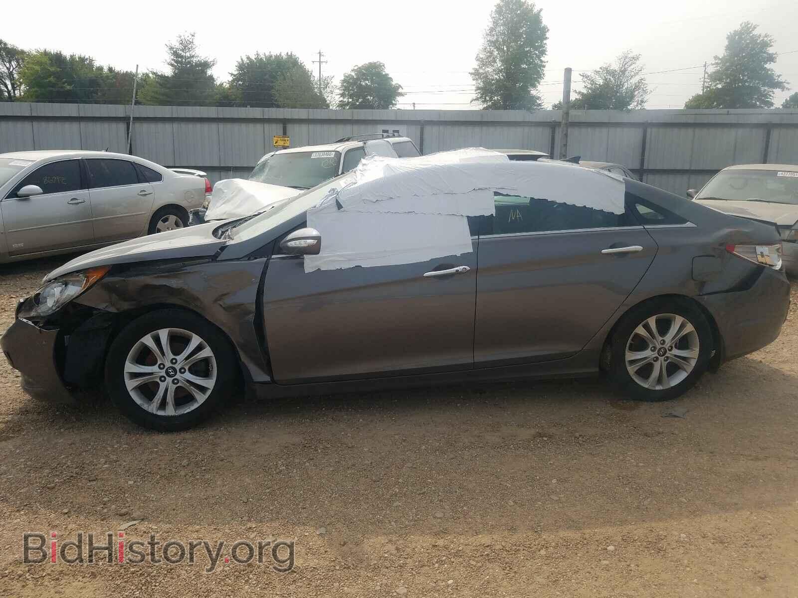 2012 HYUNDAI SONATA - VIN: 5NPEC4AC3CH477395 - Фото 10