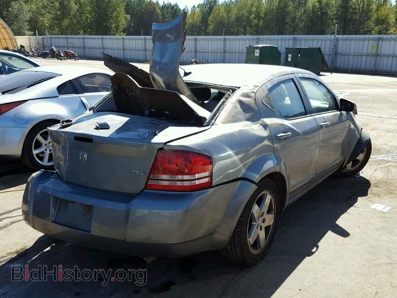 2008 DODGE AVENGER - VIN: 1B3LC76M18N121806 - Фото 4