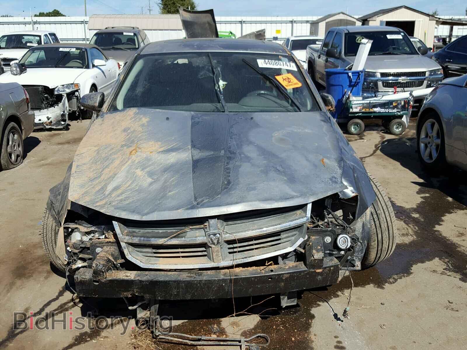 2008 DODGE AVENGER - VIN: 1B3LC76M18N121806 - Фото 9