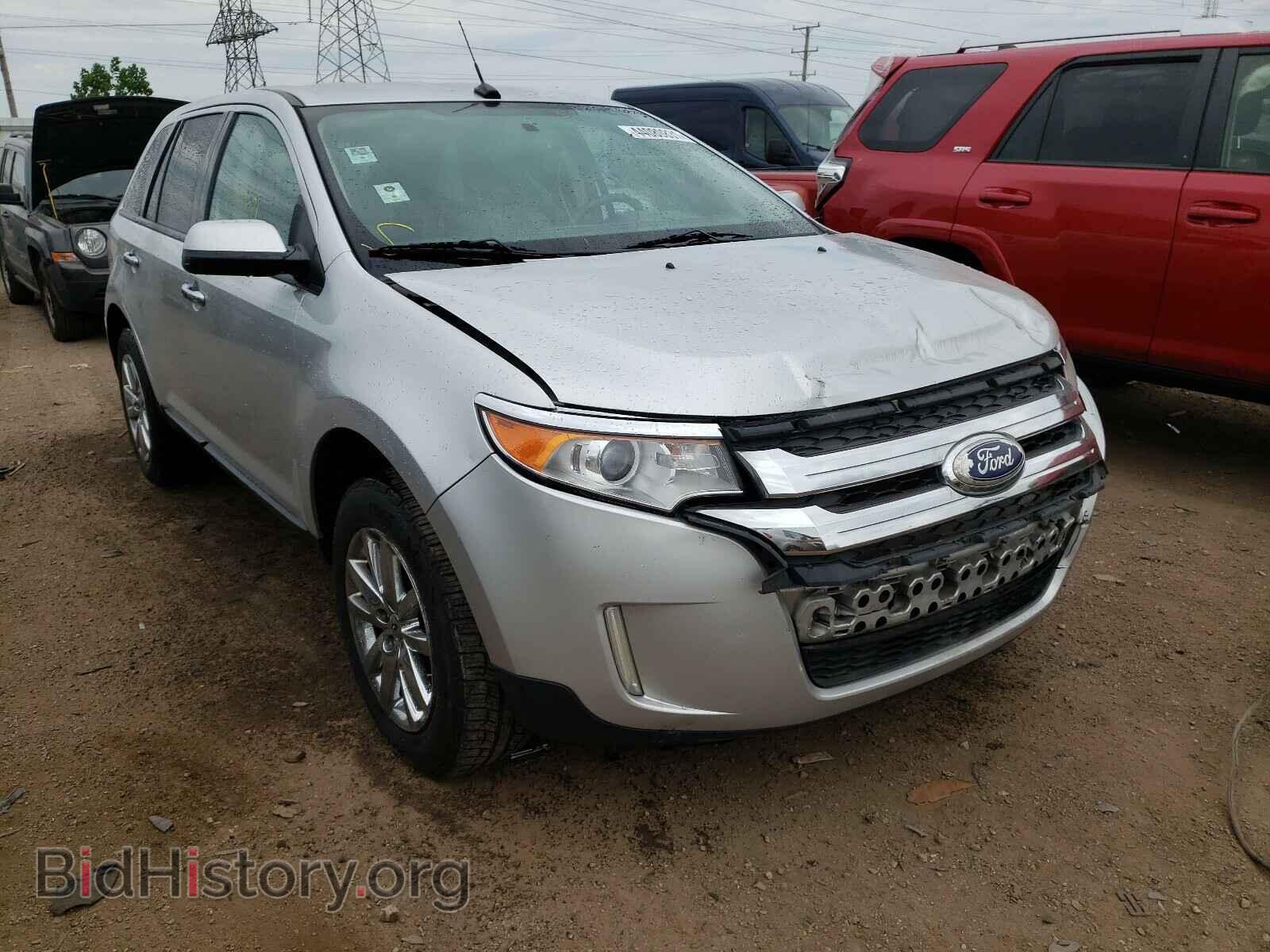 Фотография 2FMDK4JC8BBB61950 - FORD EDGE 2011
