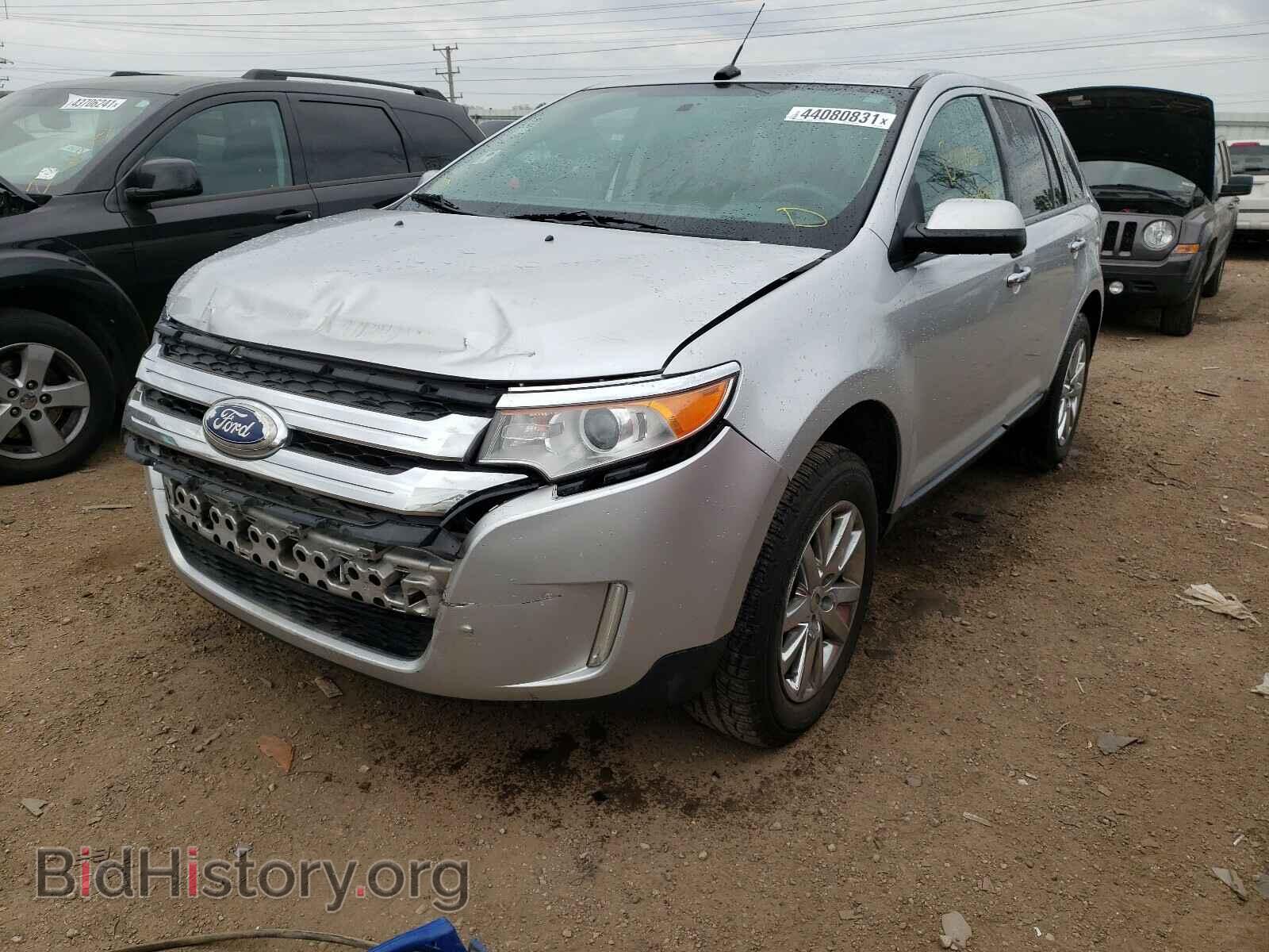 2011 FORD EDGE - VIN: 2FMDK4JC8BBB61950 - Photo 2