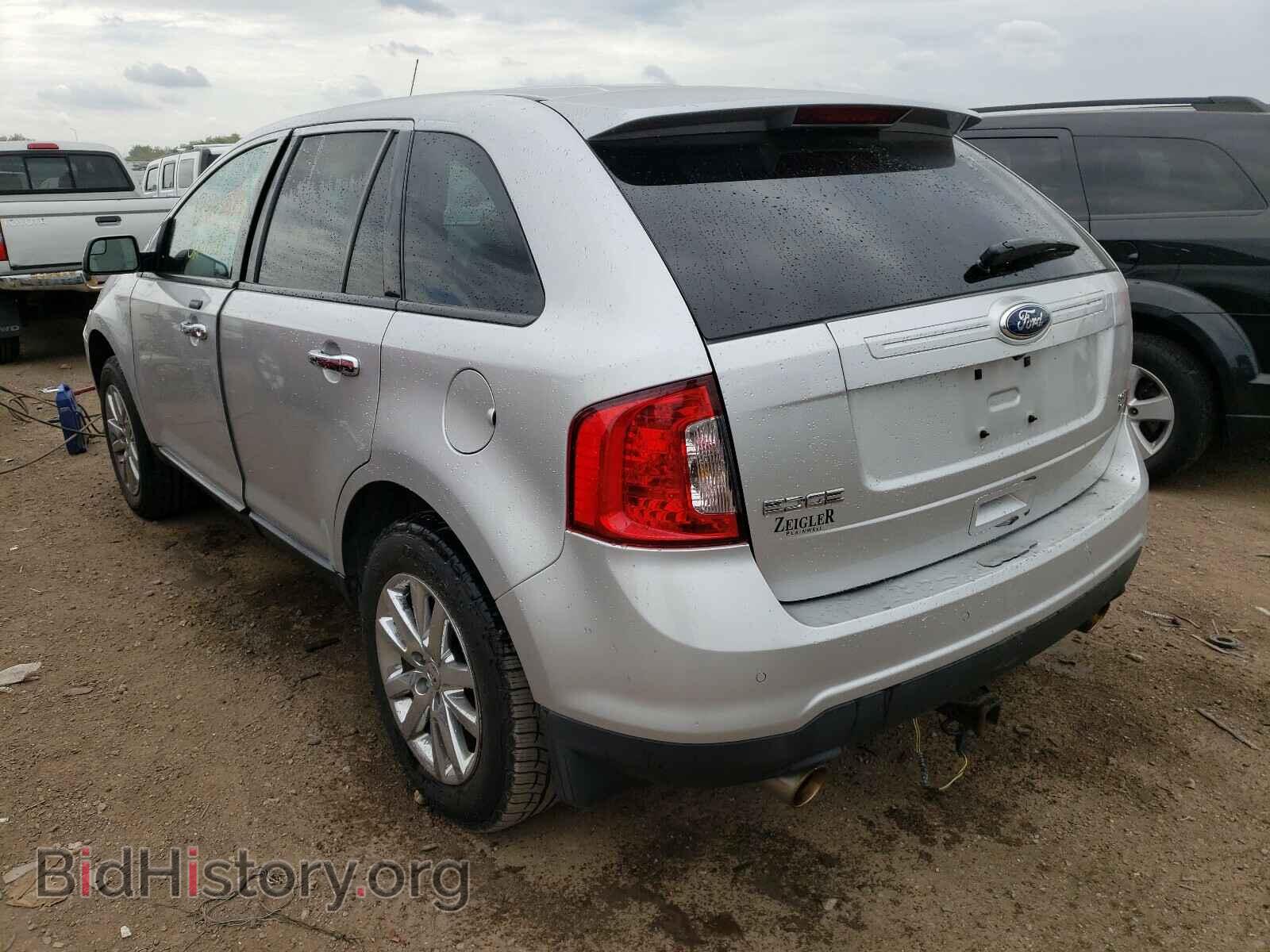 2011 FORD EDGE - VIN: 2FMDK4JC8BBB61950 - Photo 3