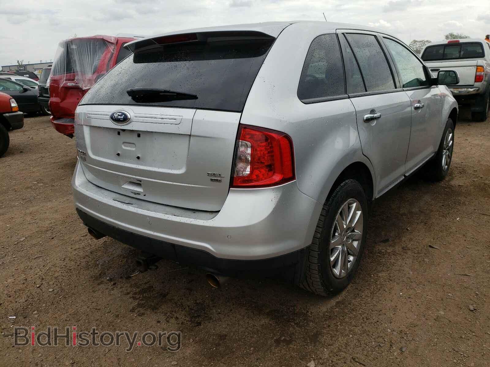 2011 FORD EDGE - VIN: 2FMDK4JC8BBB61950 - Photo 4