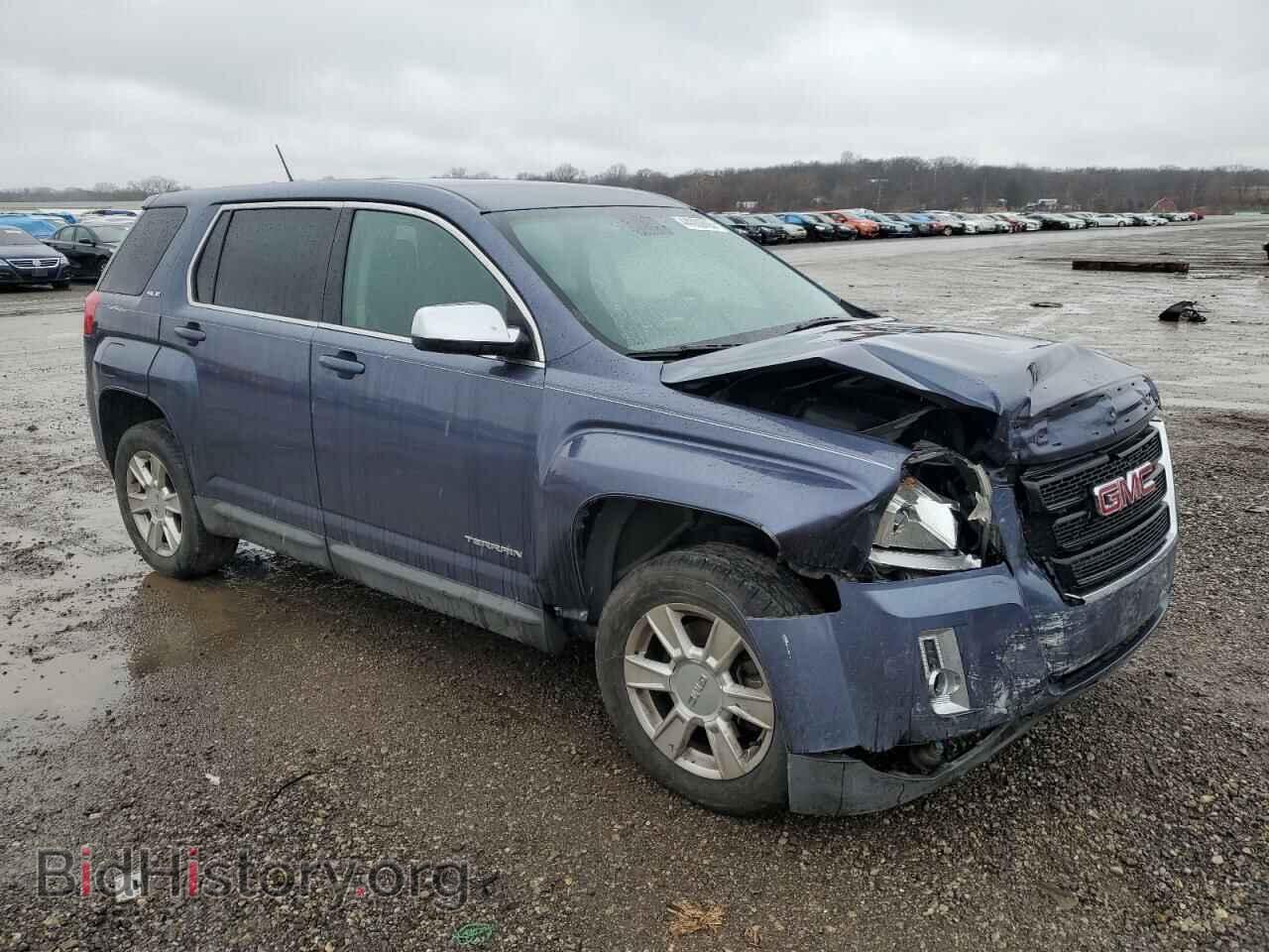 2013 GMC TERRAIN - VIN: 2GKALMEKXD6248576 - Фото 4