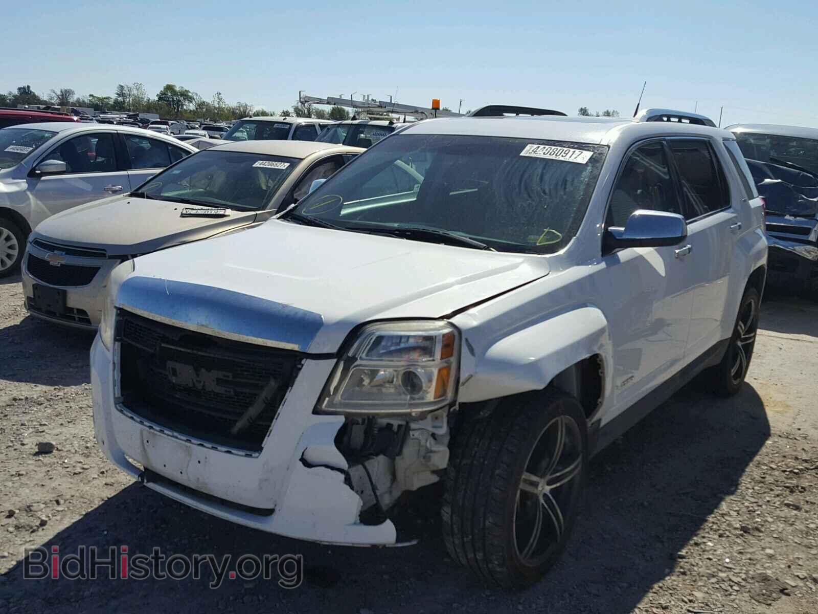 2011 GMC TERRAIN - VIN: 2CTFLWE53B6242918 - Фото 2