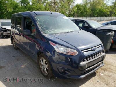 2014 Ford TRANSIT CO, blue — VIN NM0GE9F76E1153120, Copart