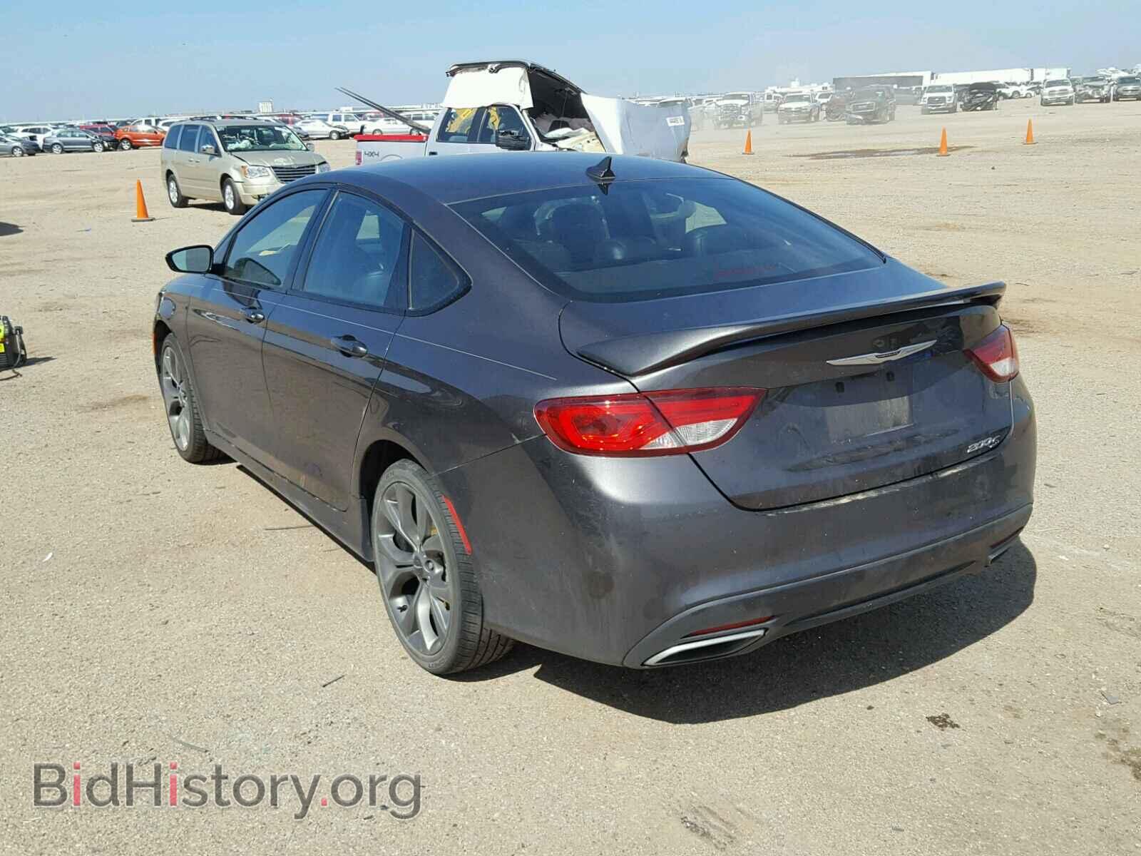 2015 CHRYSLER 200 - VIN: 1C3CCCBG1FN583162 - Фото 3