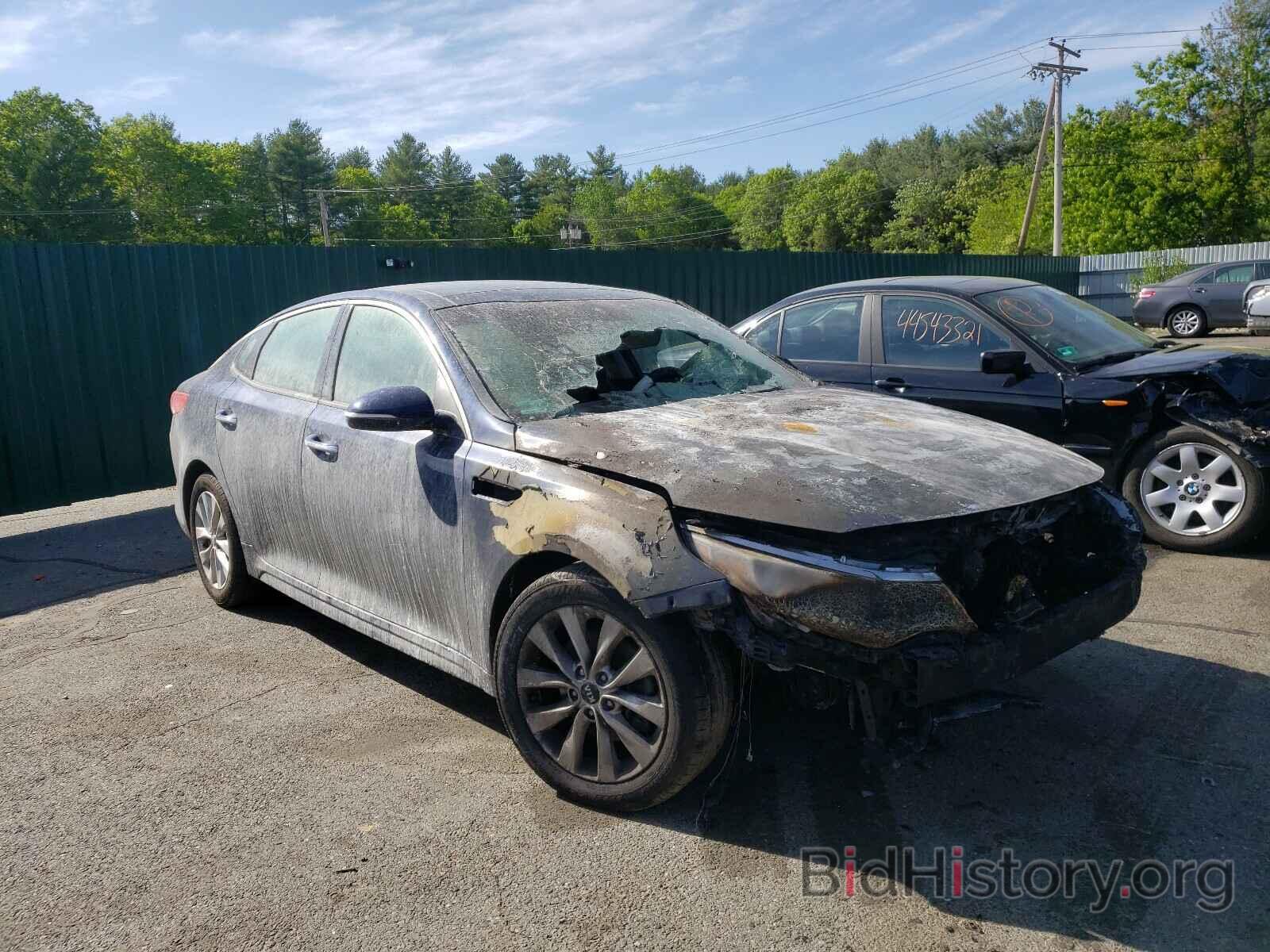 Photo 5XXGU4L35JG224395 - KIA OPTIMA 2018