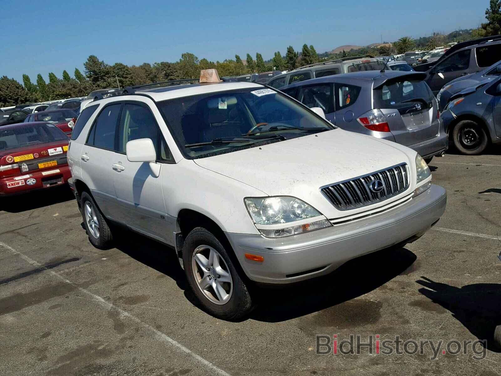 Photo JTJHF10U220244100 - LEXUS RX 300 2002