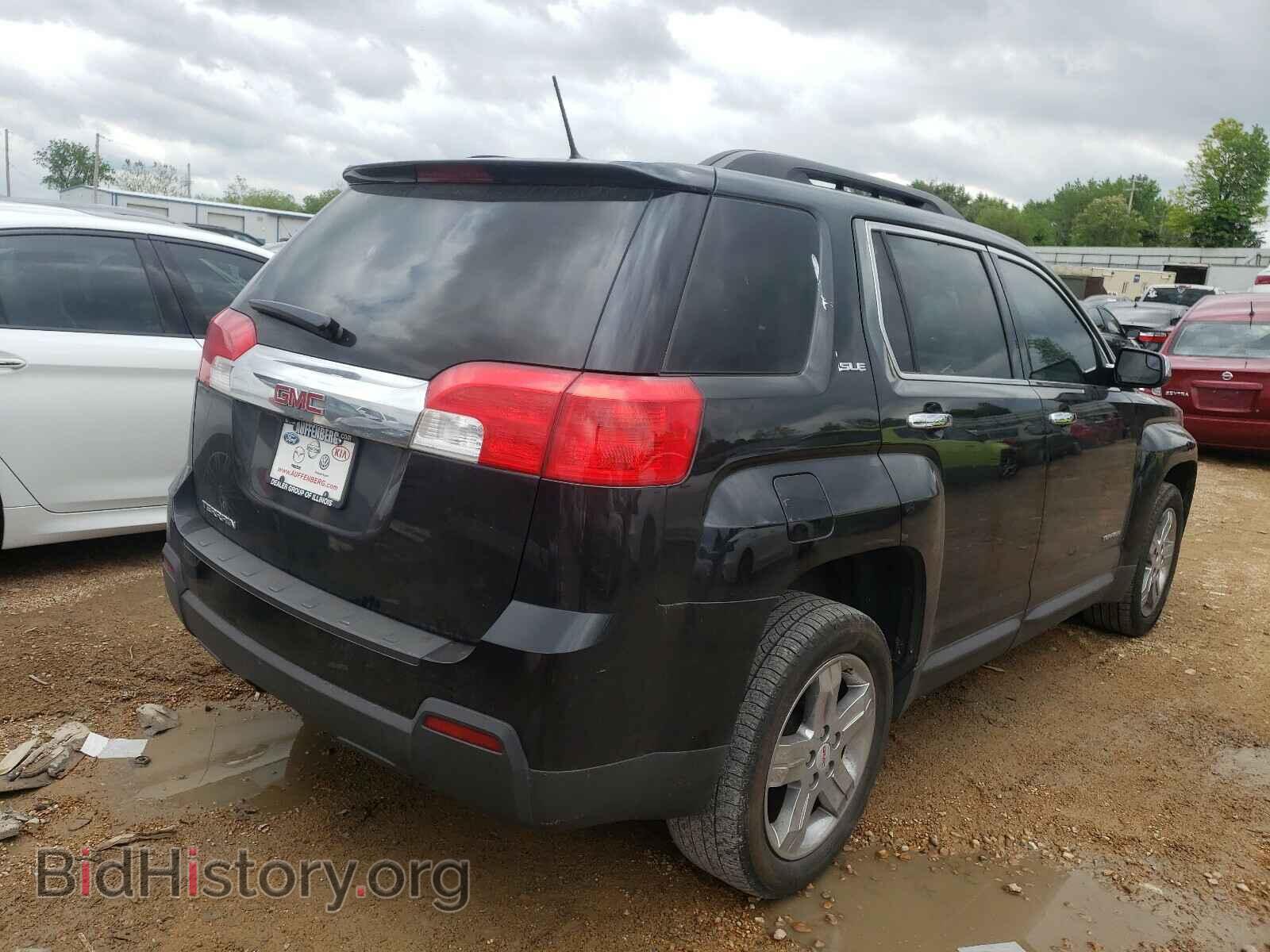 2013 GMC TERRAIN - VIN: 2GKALSEK3D6362780 - Фото 4