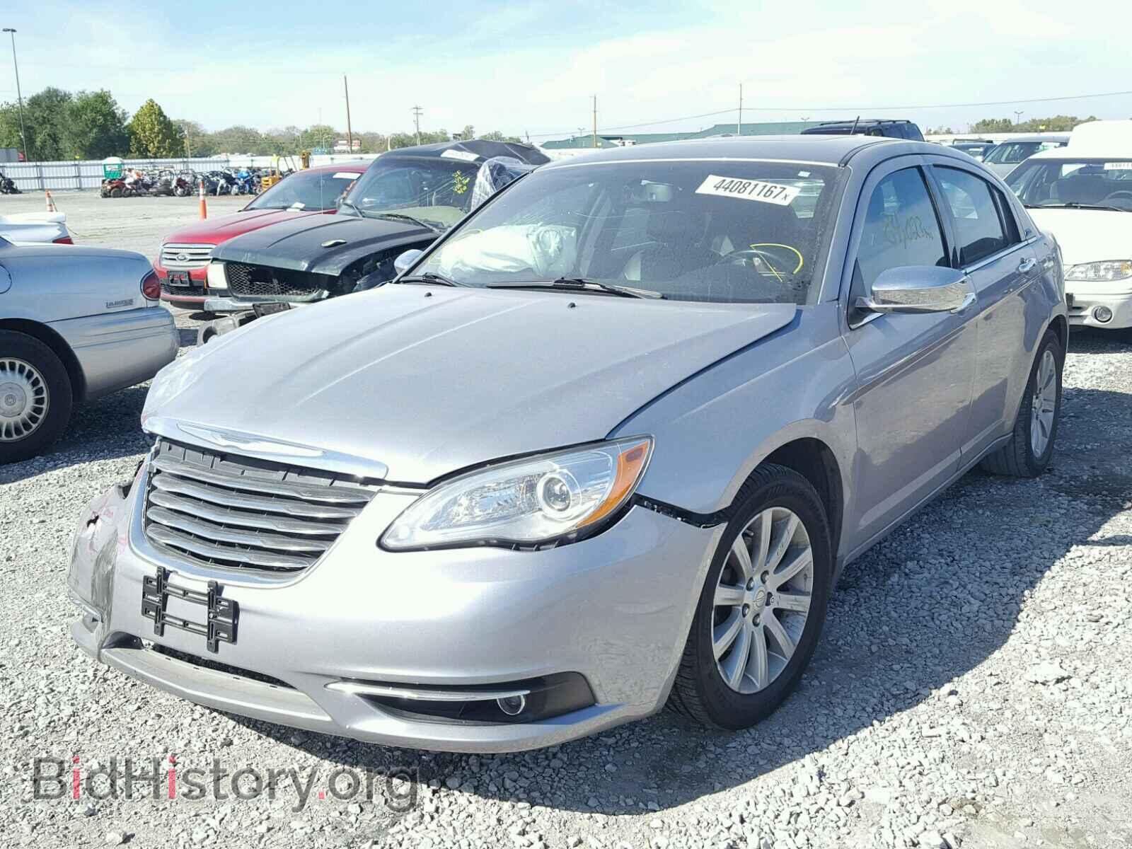 2014 CHRYSLER 200 - VIN: 1C3CCBCG1EN152764 - Photo 2