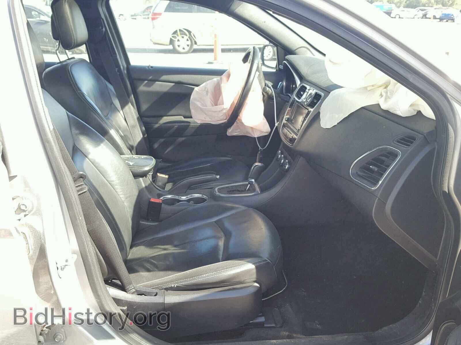 2014 CHRYSLER 200 - VIN: 1C3CCBCG1EN152764 - Photo 5