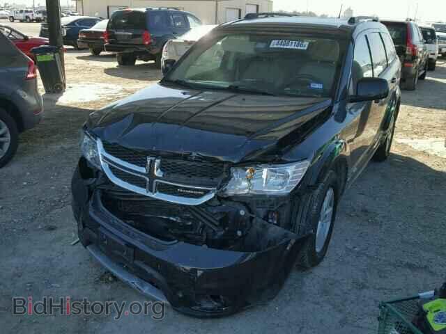2012 DODGE JOURNEY - VIN: 3C4PDCBG0CT159347 - Фото 2