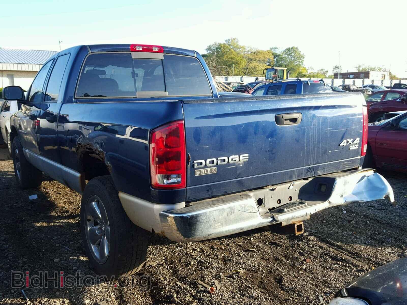 2004 DODGE RAM 1500 - VIN: 1D7HU18D14S715003 - Фото 3