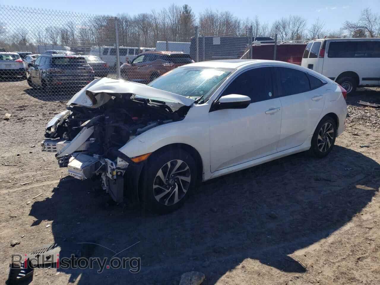 Фотография 2HGFC2F72HH527306 - HONDA CIVIC 2017