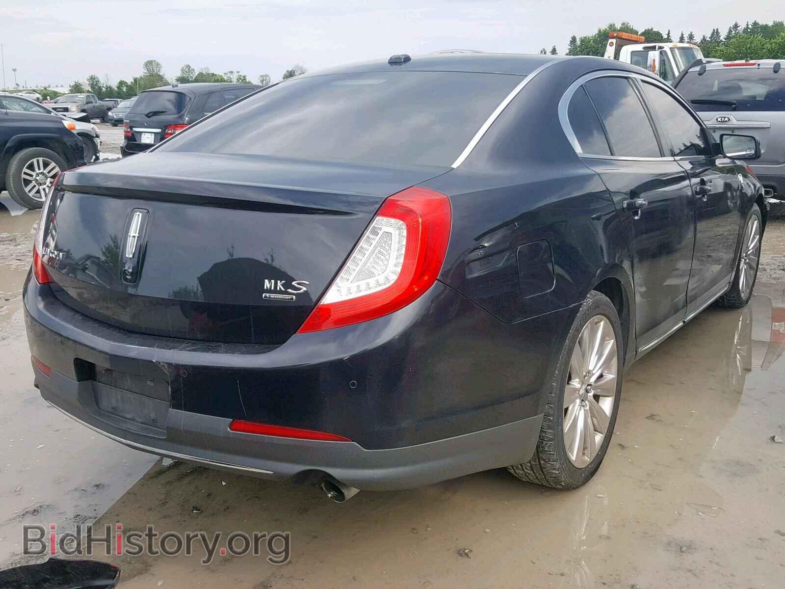 2014 LINCOLN MKS - VIN: 1LNHL9FT9EG610778 - Фото 4