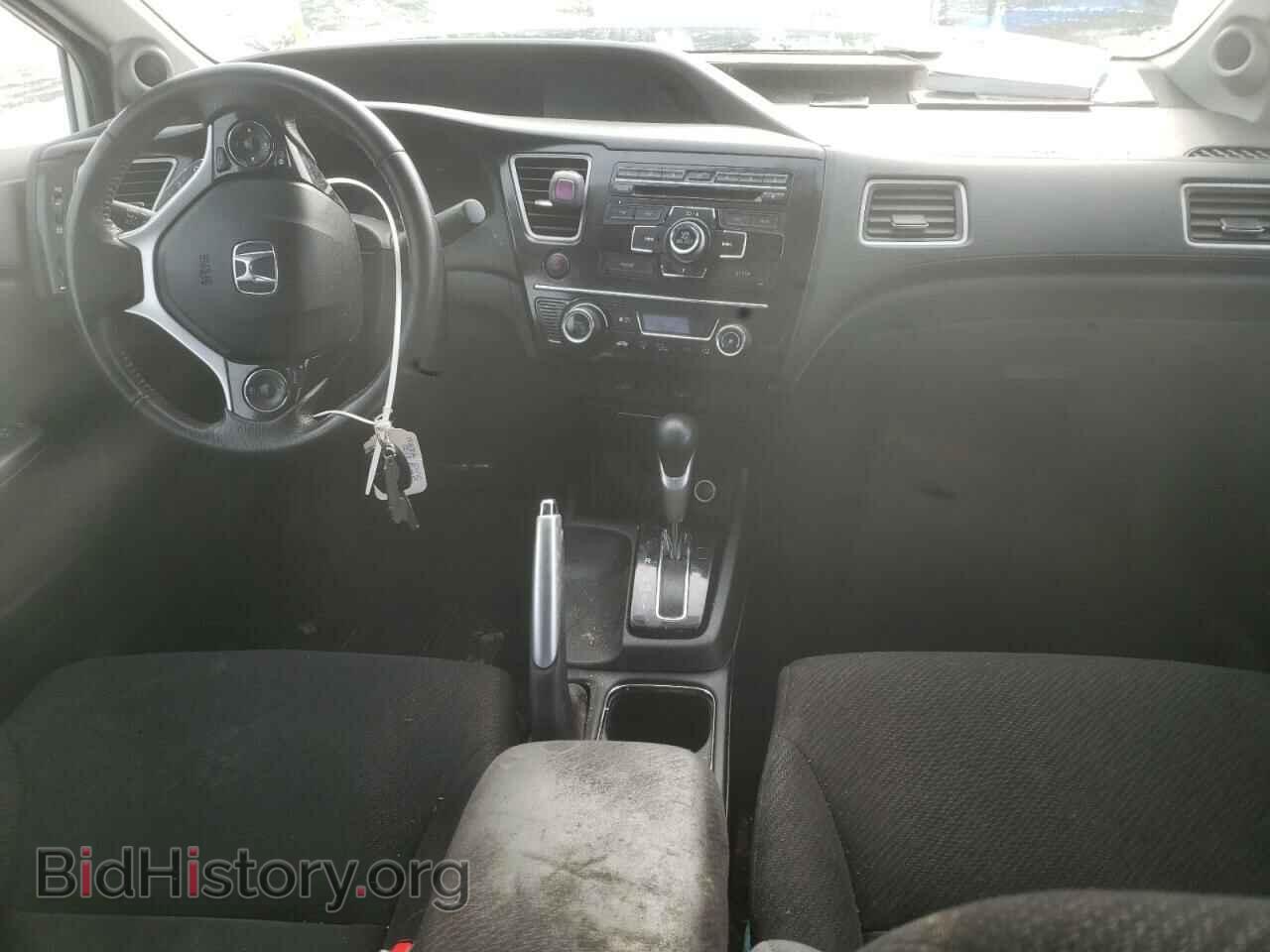 2013 HONDA CIVIC - VIN: 2HGFB2F55DH021187 - Фото 8