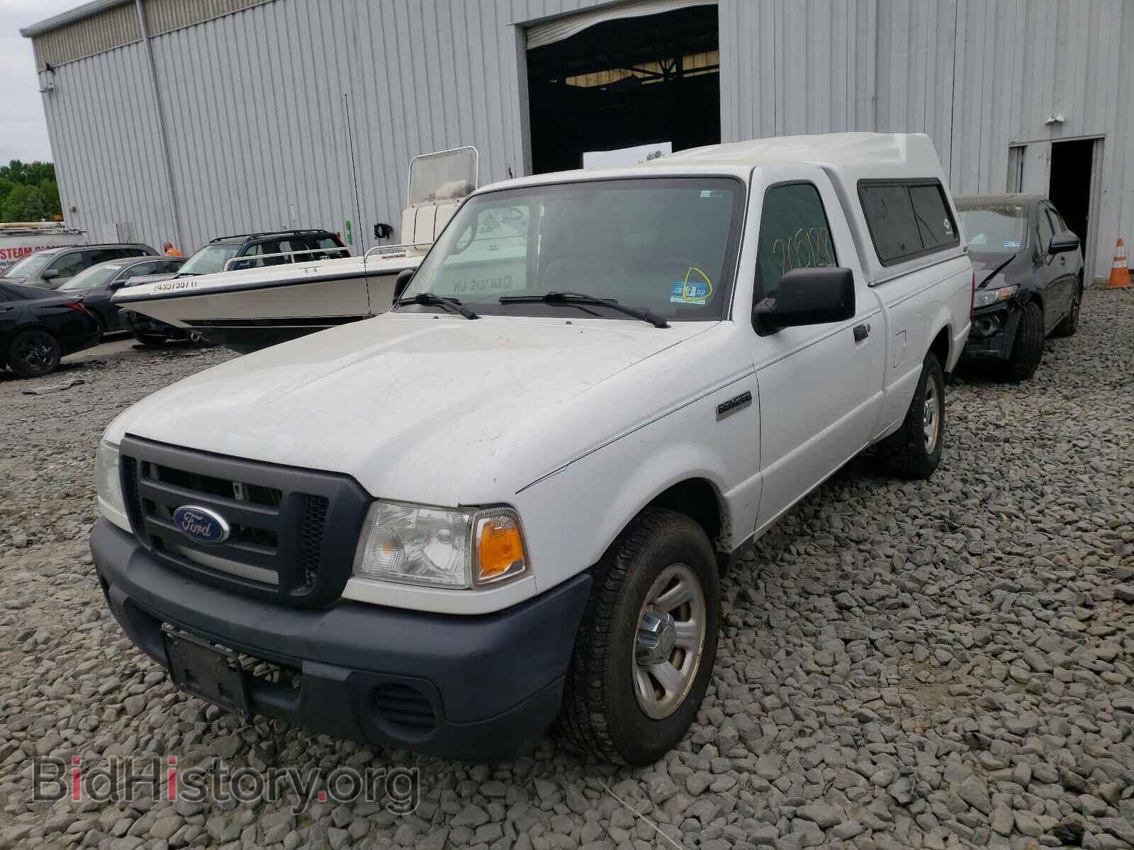 2011 FORD RANGER - VIN: 1FTKR1AD2BPA52679 - Фото 2