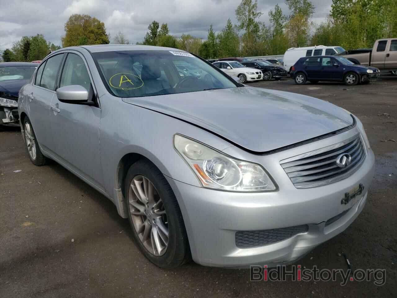 Photo JNKCV61E89M014034 - INFINITI G37 2009