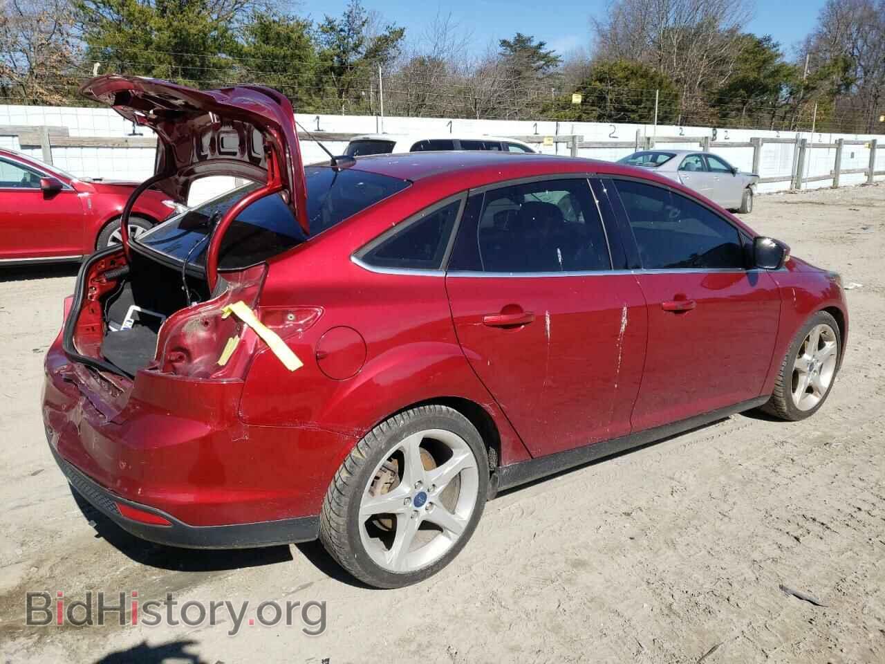 2013 FORD FOCUS - VIN: 1FADP3J21DL142785 - Фото 3