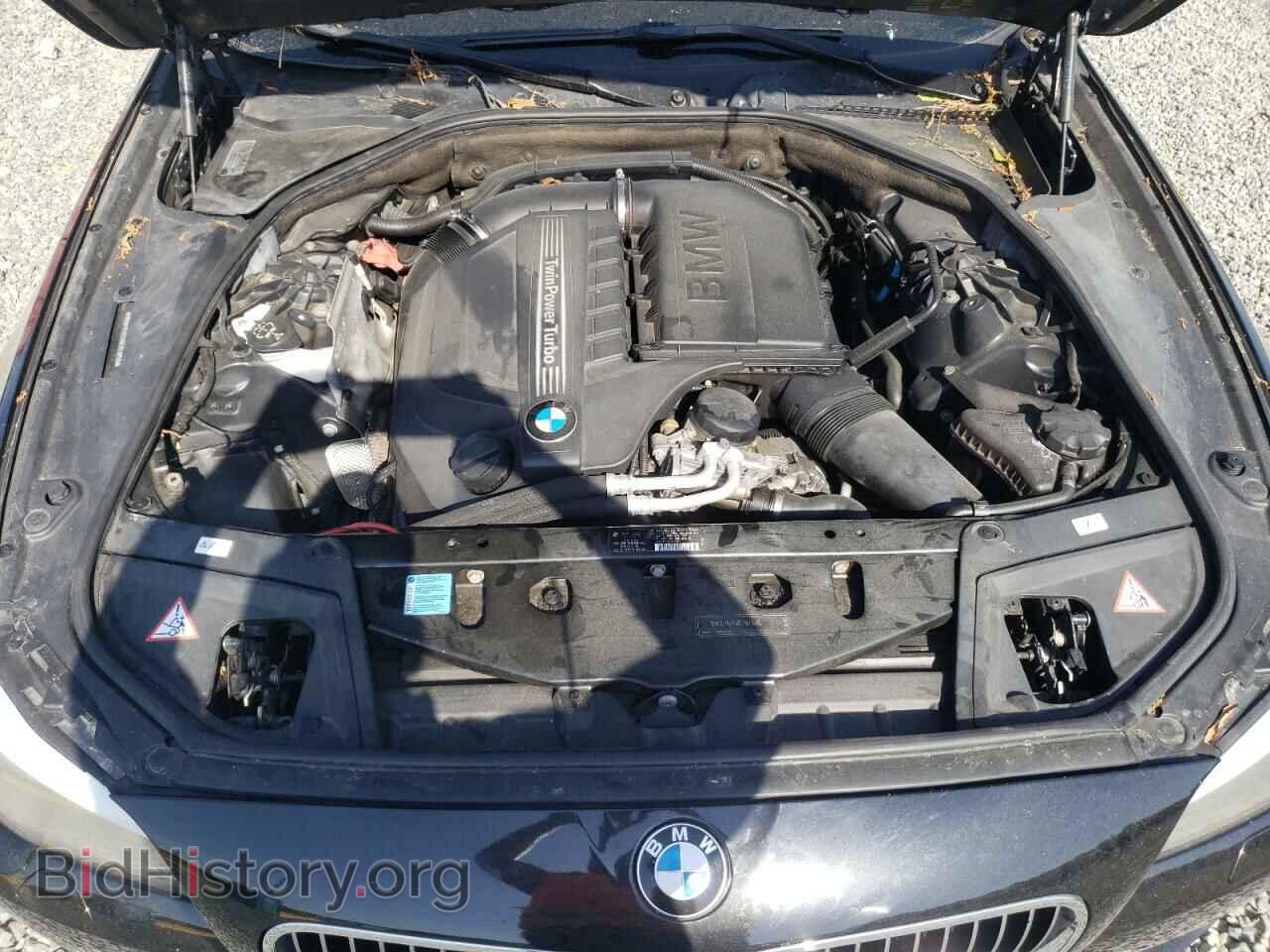 2011 BMW 5 SERIES - VIN: WBAFR7C52BC601859 - Фото 7