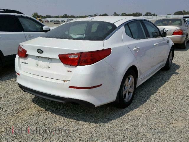 2015 KIA OPTIMA - VIN: KNAGM4A74F5651436 - Photo 4