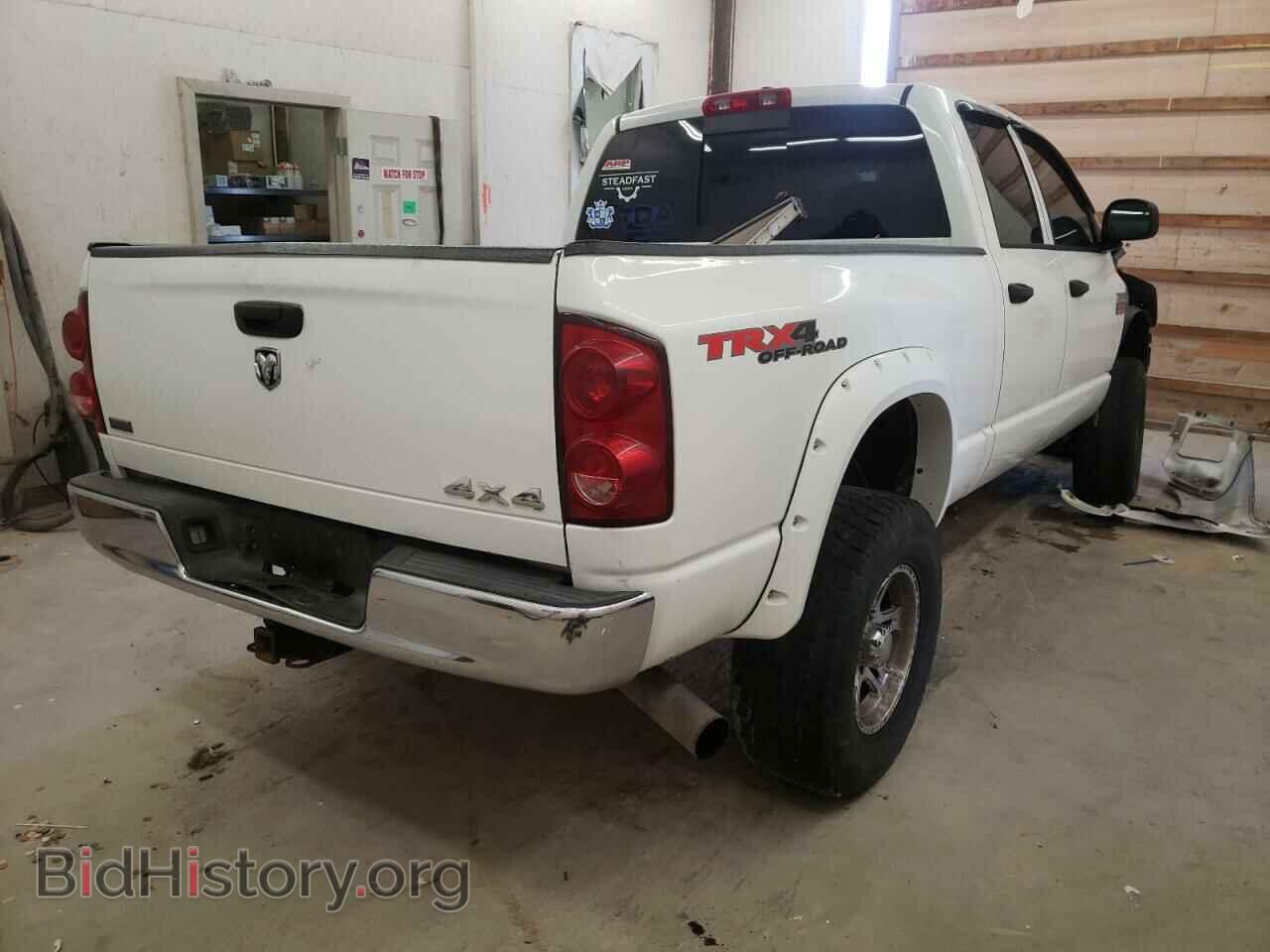 2008 DODGE RAM 2500 - VIN: 3D7KS28A98G192169 - Фото 4
