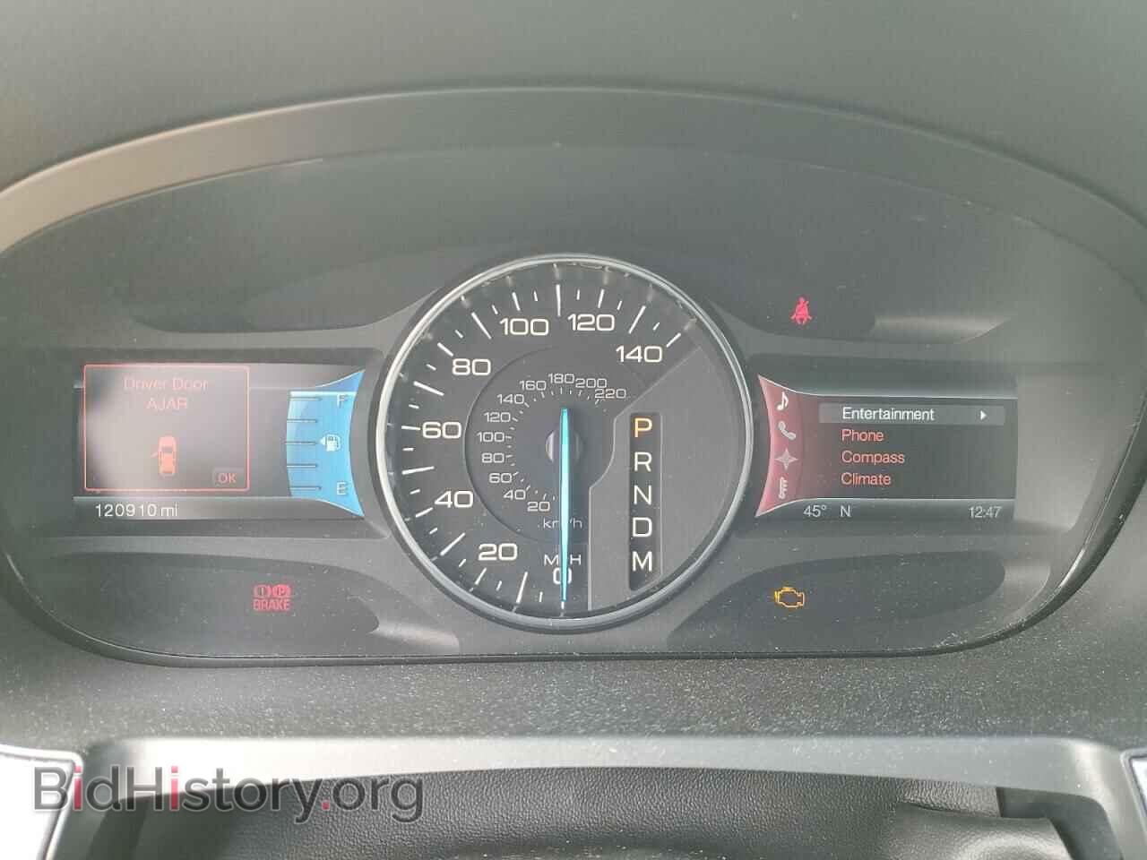 2011 FORD EDGE - VIN: 2FMDK3JC7BBA98897 - Фото 9