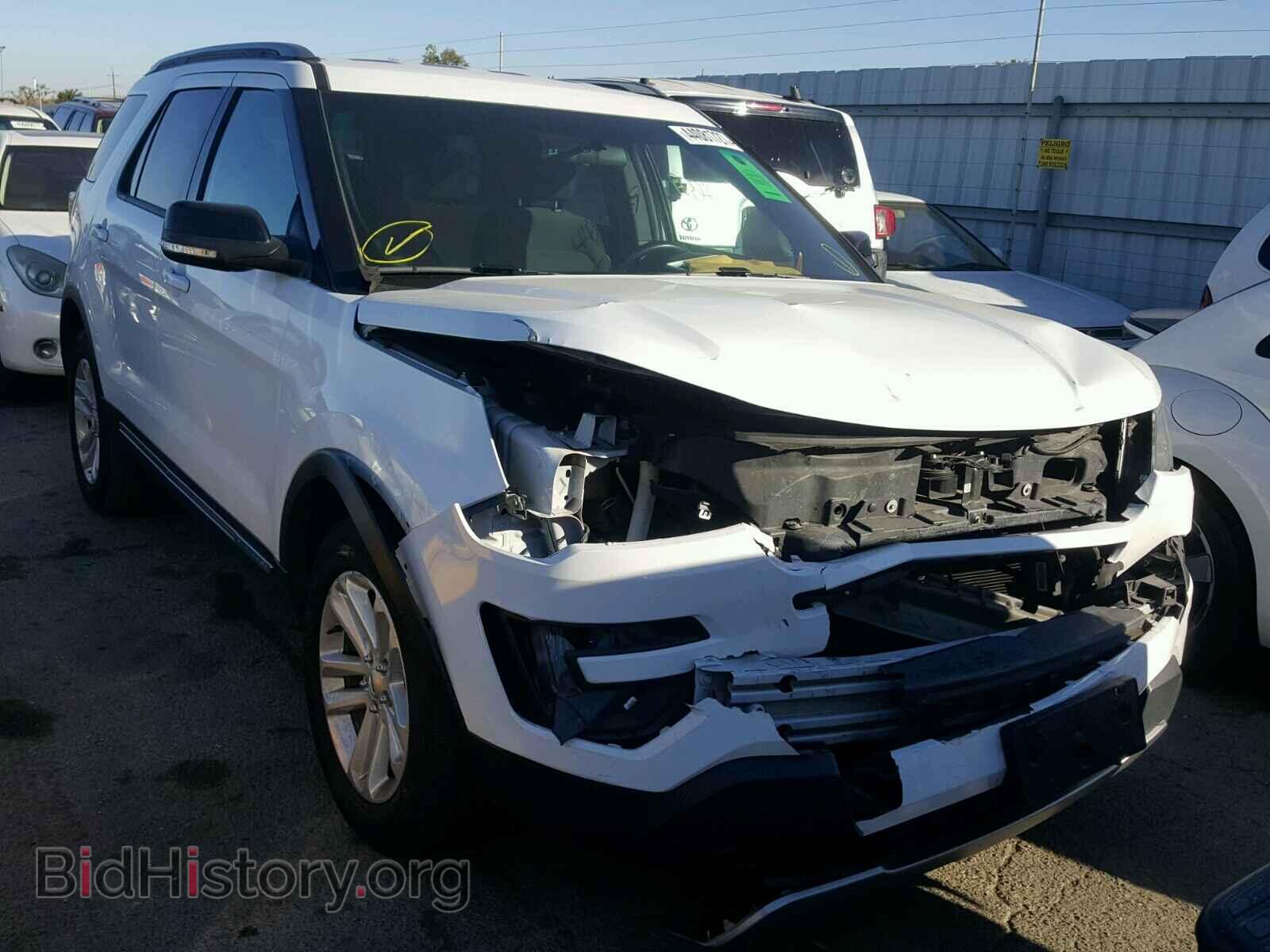 Фотография 1FM5K7D87GGB53433 - FORD EXPLORER 2016