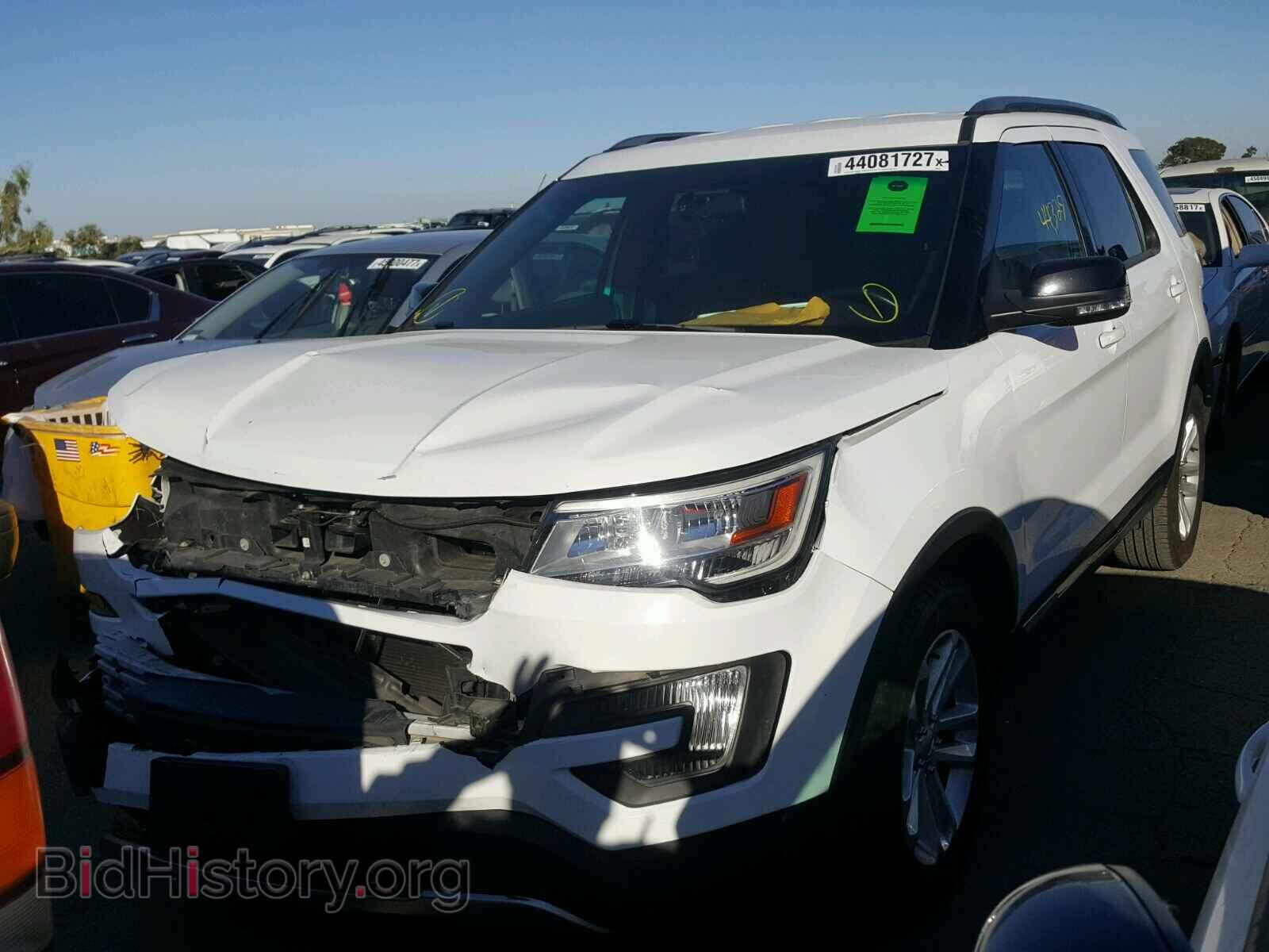 2016 FORD EXPLORER - VIN: 1FM5K7D87GGB53433 - Фото 2