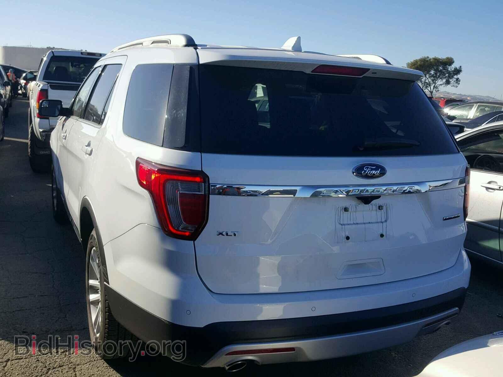 2016 FORD EXPLORER - VIN: 1FM5K7D87GGB53433 - Фото 3