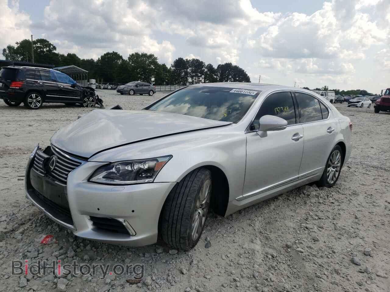 2014 LEXUS LS460 - VIN: JTHBL5EF8E5128473 - Фото 2