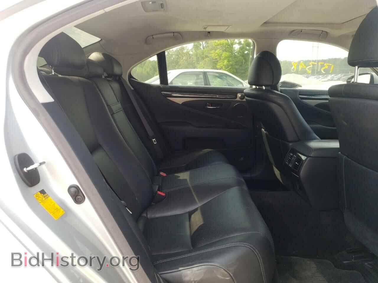 2014 LEXUS LS460 - VIN: JTHBL5EF8E5128473 - Фото 6