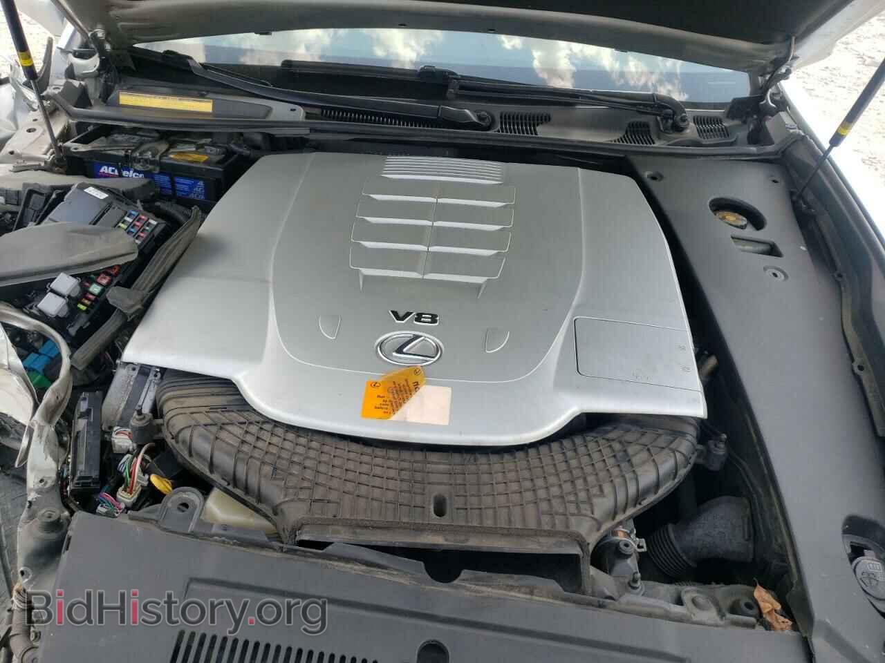 2014 LEXUS LS460 - VIN: JTHBL5EF8E5128473 - Фото 7