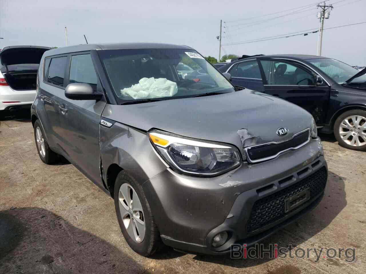 Photo KNDJN2A25F7232918 - KIA SOUL 2015