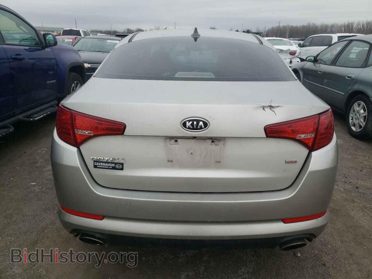 2011 KIA OPTIMA - VIN: KNAGM4A76B5057781 - Фото 6