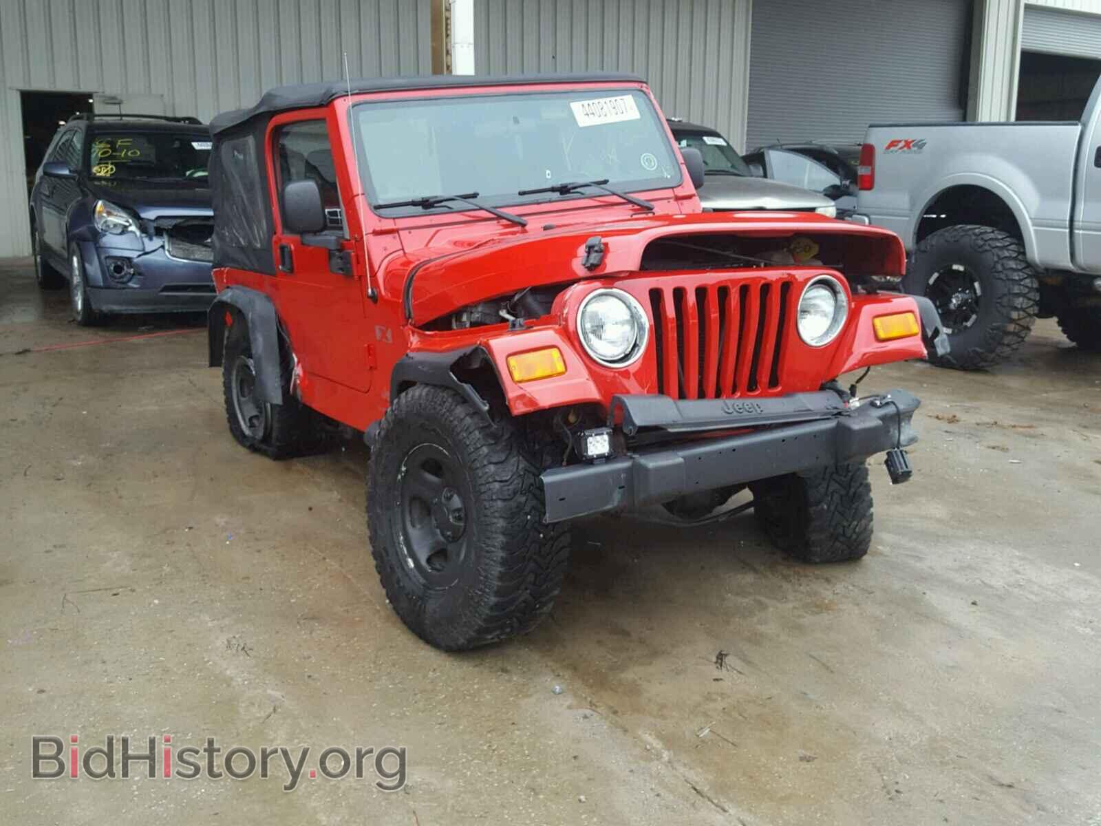 Photo 1J4FA39S06P720518 - JEEP WRANGLER 2006