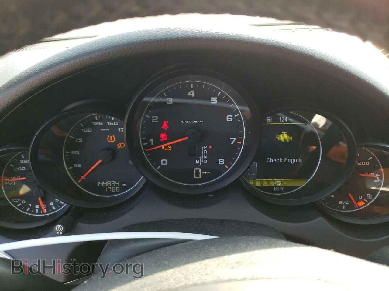 2011 PORSCHE CAYENNE - VIN: WP1AA2A2XBLA05431 - Фото 9