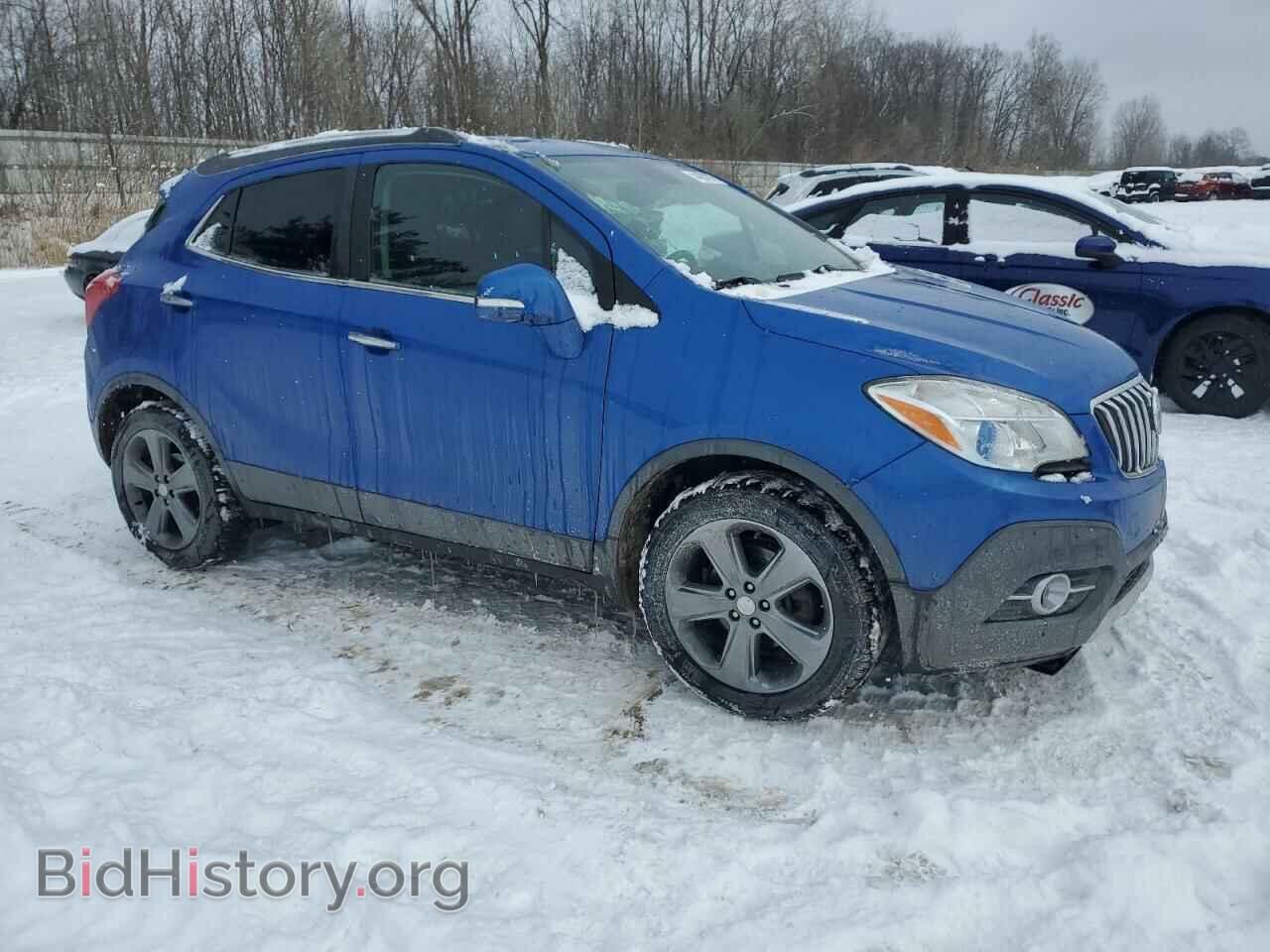 2014 BUICK ENCORE - VIN: KL4CJBSB2EB717963 - Photo 4