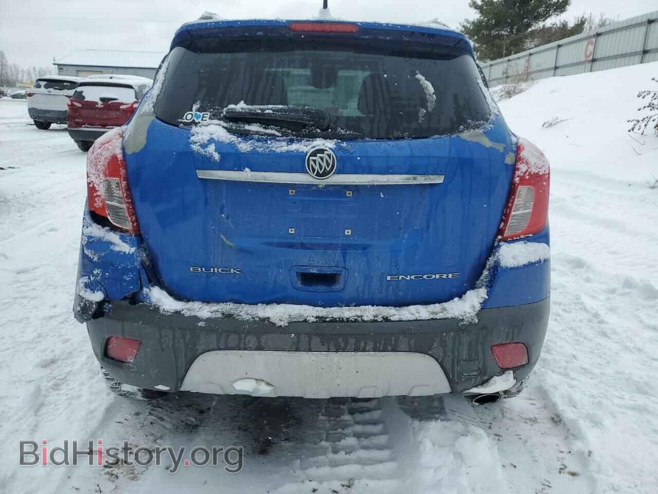 2014 BUICK ENCORE - VIN: KL4CJBSB2EB717963 - Photo 6