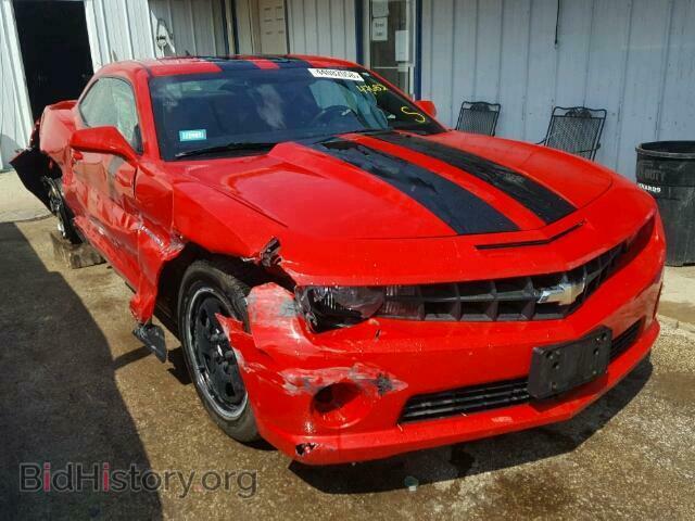 Фотография 2G1FA1E30D9127013 - CHEVROLET CAMARO 2013