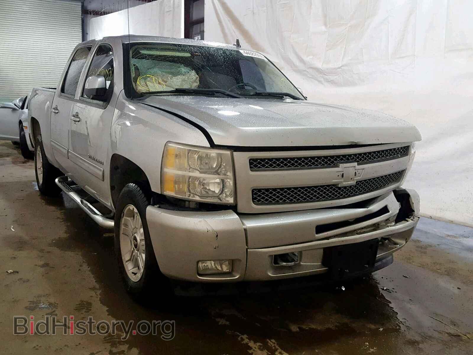 Фотография 3GCPCSE09BG348355 - CHEVROLET SILVERADO 2011