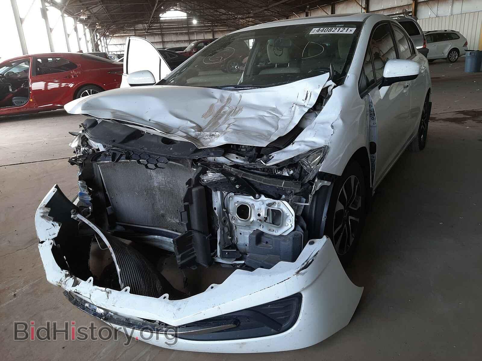2014 HONDA CIVIC - VIN: 19XFB2F83EE072998 - Фото 2