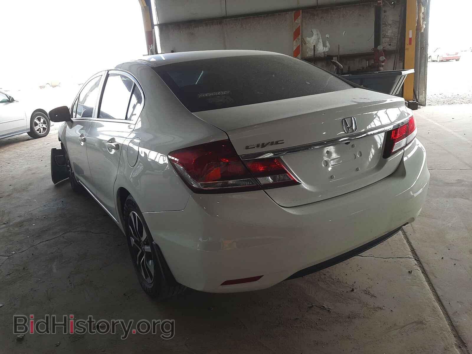 2014 HONDA CIVIC - VIN: 19XFB2F83EE072998 - Фото 3