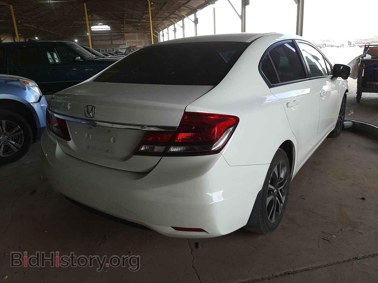 2014 HONDA CIVIC - VIN: 19XFB2F83EE072998 - Фото 4