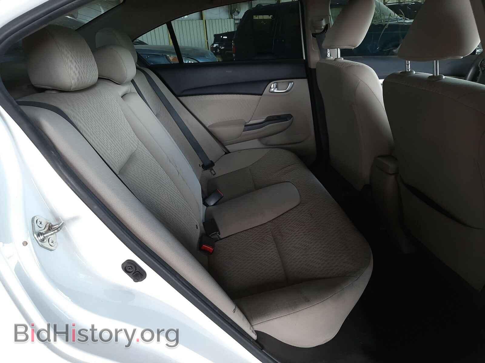 2014 HONDA CIVIC - VIN: 19XFB2F83EE072998 - Фото 6